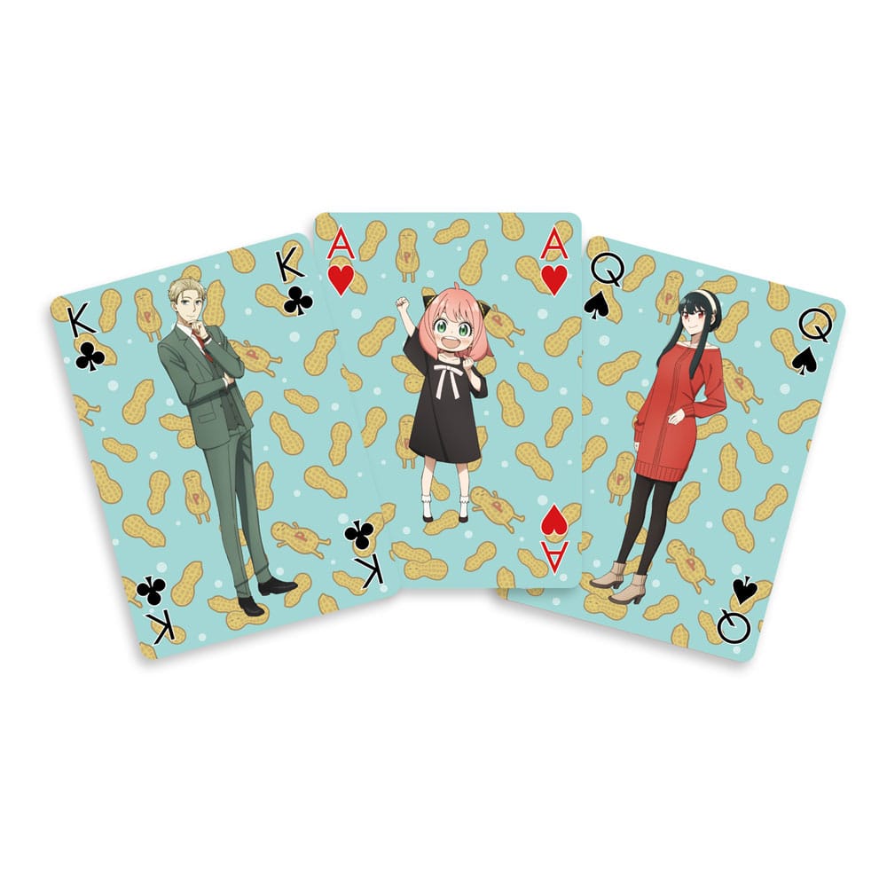 Spy X Family Playing Cards