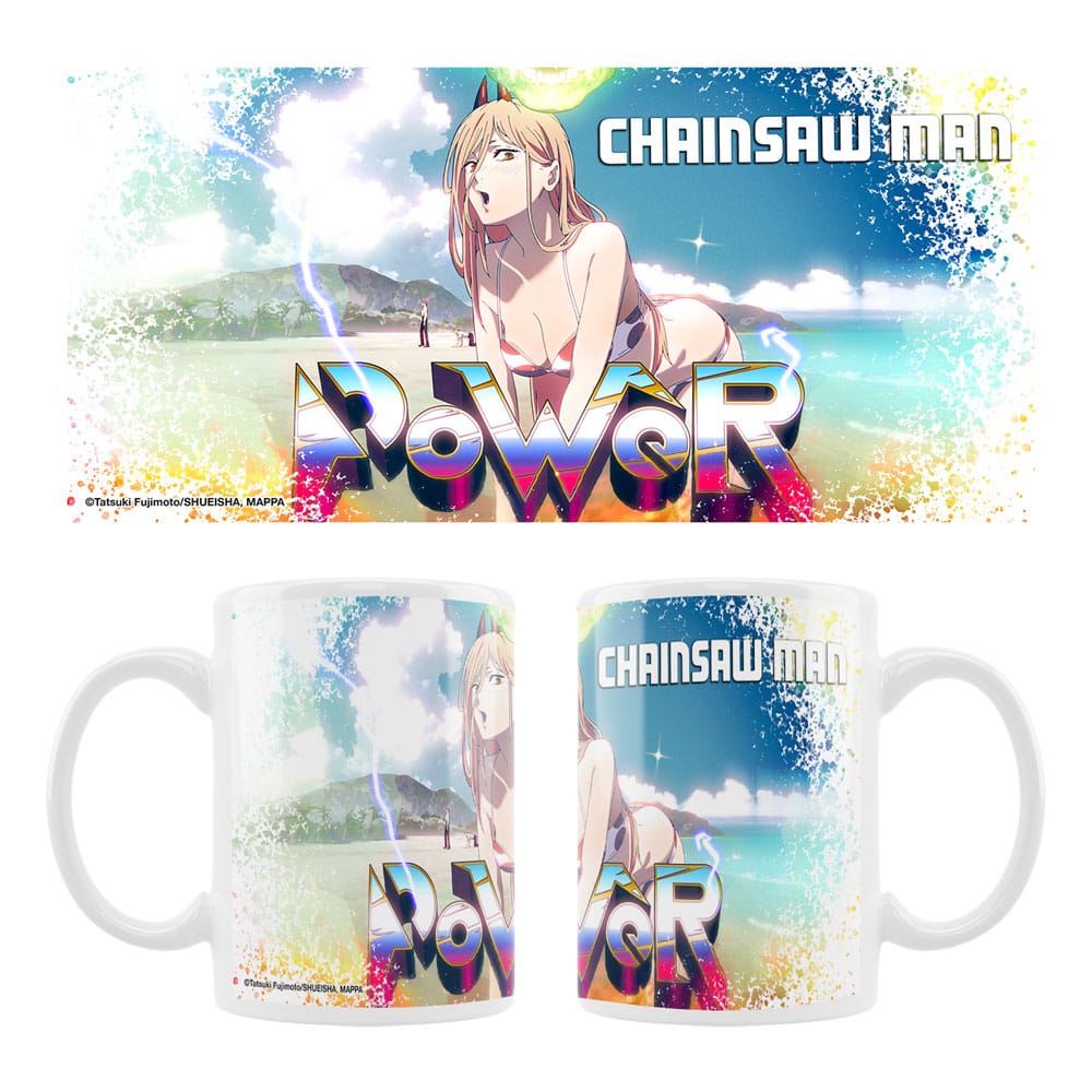 Chainsaw Man keramisk krusstyrke