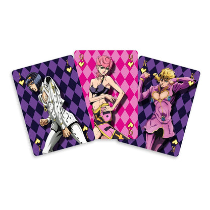 JoJo´s Bizarre Adventure Parte 5: Naipes Viento Dorado