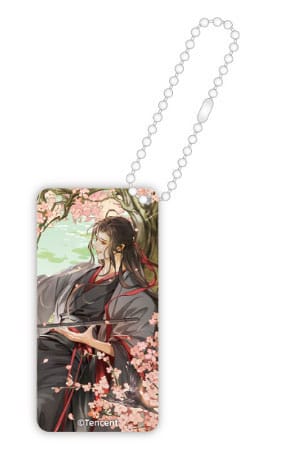 Grandmaster of Demonic Cultivation Spring Season Series Acrylic Domino Keychain Wei Wuxian 6 cm