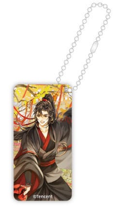 Grandmaster of Demonic Cultivation Série de saison d'automne Acrylique Domino Keychain Wei Wuxian 6 cm