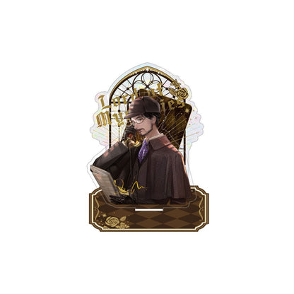 Il Signore dei Misteri Supporto in acrilico Ombre fluttuanti Serie Sherlock 15 cm