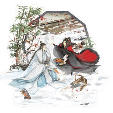 Grand Master de la Cultivation démoniaque Série de saison d'hiver en acrylique stand wei wuxian & lan wangji 24 cm