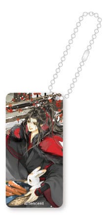 Grandmaster of Demonic Cultivation Winter Season Series Acrylic Domino Keychain Wei Wuxian 6 cm