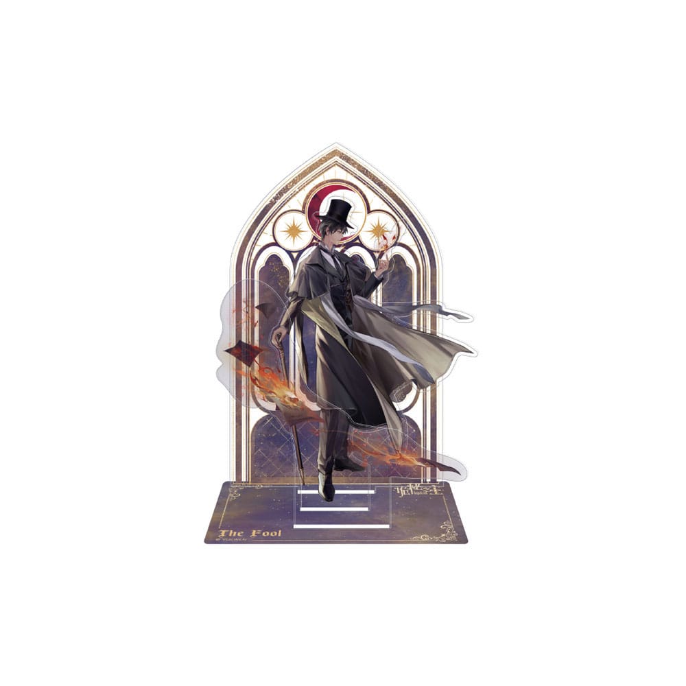 Herr der Mysterien Acryl-Diorama Backlunds Nachtserie Der Narr 18 cm