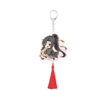 Grandmaster de la culture démoniaque Keychain acrylique Wei Wuxian Dragon Boat Festival 21 cm