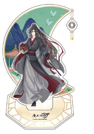 Grand Master de la culture démoniaque stand acrylique wei wuxian 20 cm