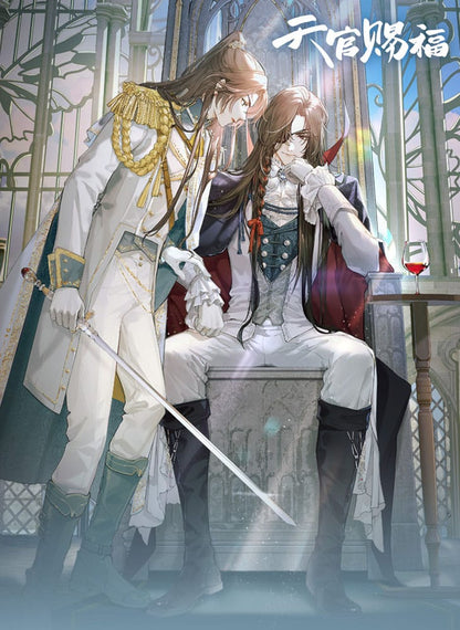 Heaven Officials Blessing Acrylic Stand Radiant Throne Series 16 CM