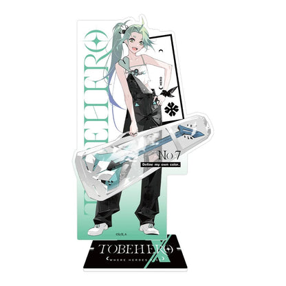 To Be Hero X Akrilik Stand Hero Show Serisi Lucky Camgöbeği 17 cm