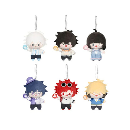 Link Click Plys nøglering 10 cm Blind Box Display (6)