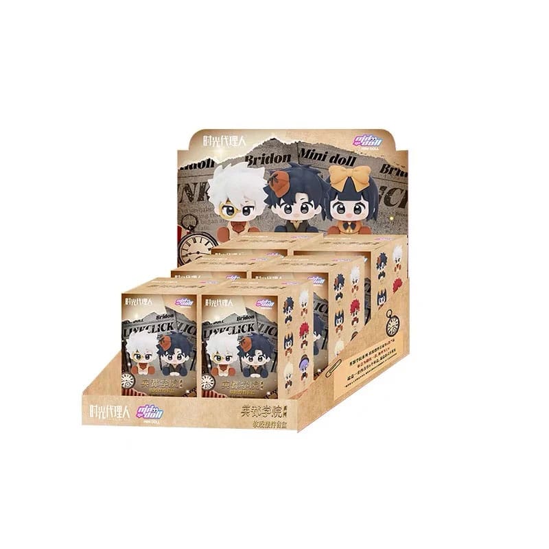 Link Click Blind Box Mini Figure Display Yingdu Arc 8 cm (6)
