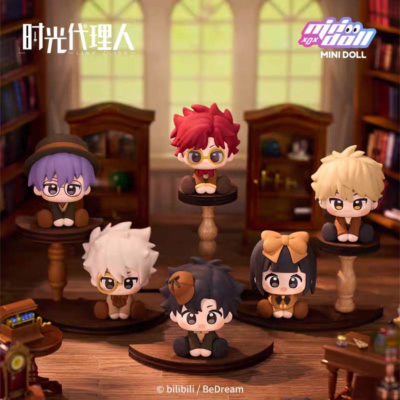 Link Click Blind Box Mini Figure Display Yingdu Arc 8 cm (6)