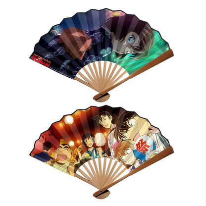 Detective Conan Folding Fan Detective Boys