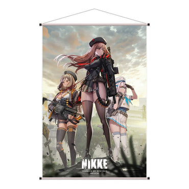 Déesse de la victoire: Nikke Wallscroll Rapi, Anis, néon 60 x 90 cm