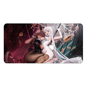 Diosa de la victoria: Nikke XXL Mousepad Blanc & Noir