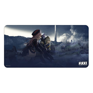 Diosa de la victoria: Nikke XXL Mousepad Rapi, Anis, Neon Ver. 02