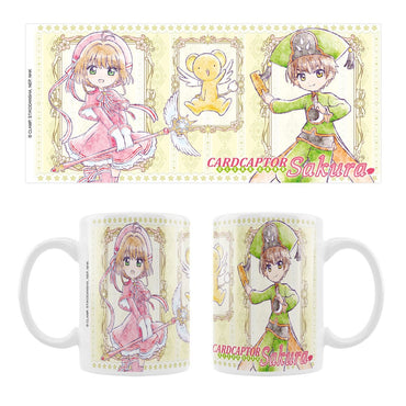 Cardcaptor Sakura: Clear Card Ceramic Mug Kero-chan