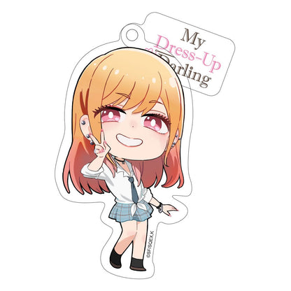 Mijn verkleed lieveling Acryl Keychain Marin Chibi Style 8 cm