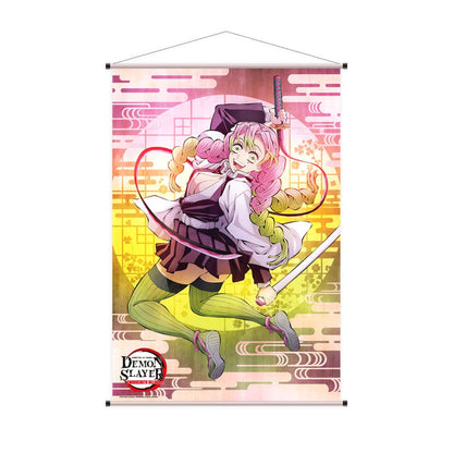 Dämon Slayer Wallscroll Mitsuri 60 x 90 cm