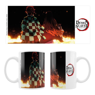 DEMON SLAYER: Kimetsu No Yaiba Mug Tanjiro e Nezuko