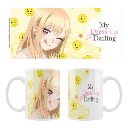Il mio vestito di ceramica tazza ceramica marin sorriso
