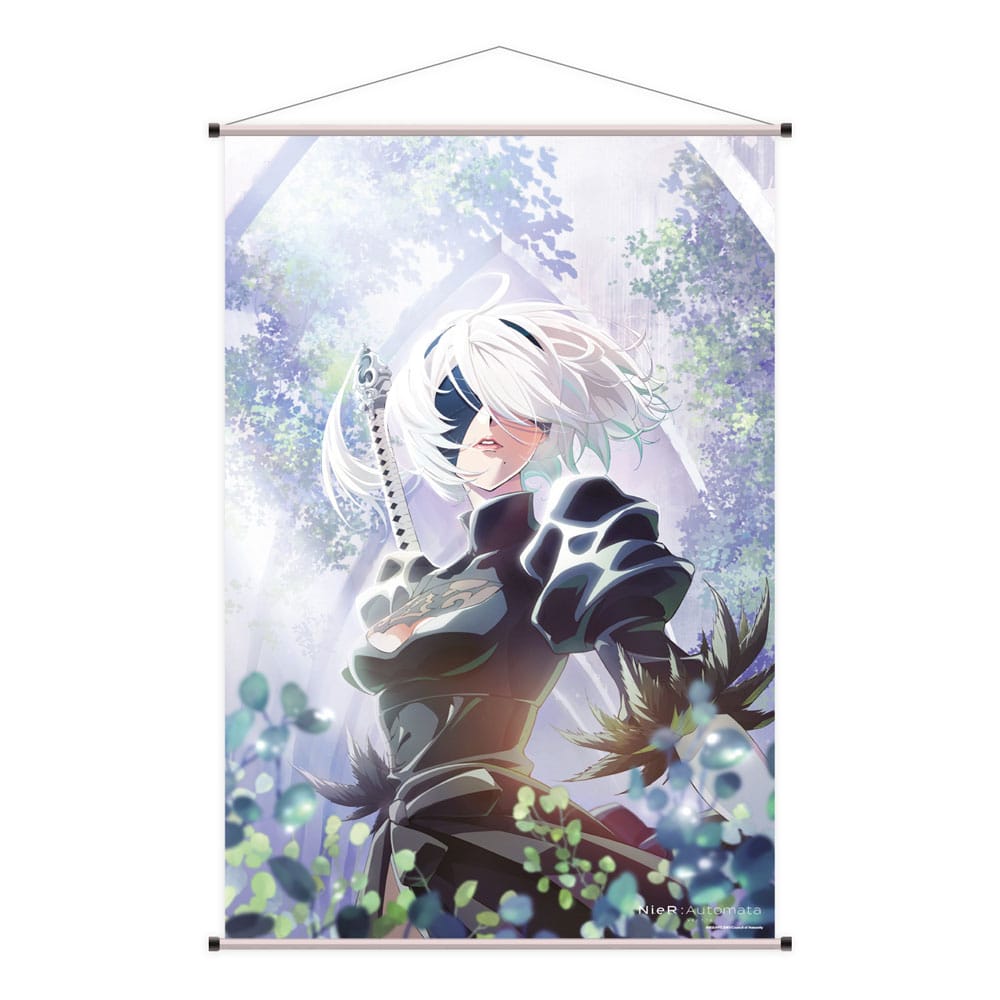NieR: Automata Ver. 1.1a Rotolo per muro 2B 60 x 90 cm