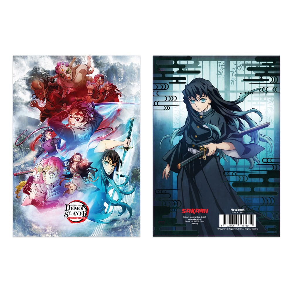 Dämonentöter: Kimetsu no Yaiba Notizbuch