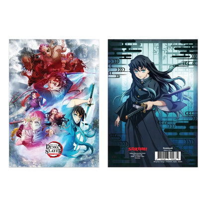 Dämonentöter: Kimetsu no Yaiba Notizbuch