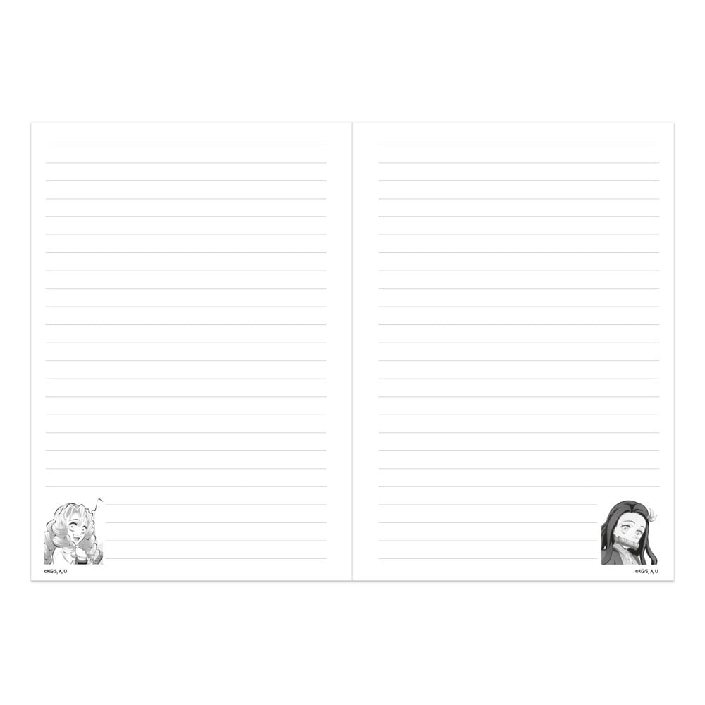 Dämonentöter: Kimetsu no Yaiba Notizbuch