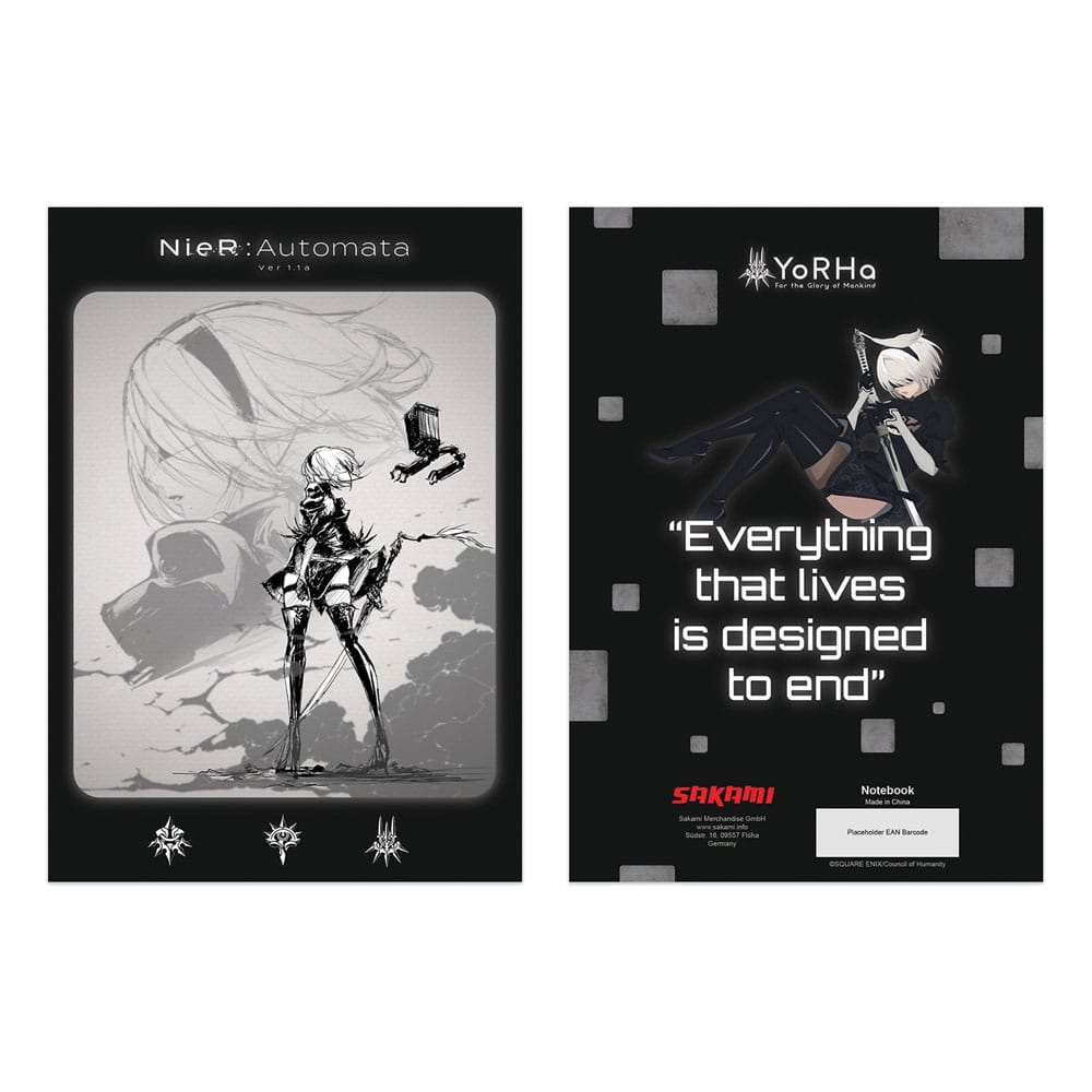 NieR: Automata Ver1.1a-notebook