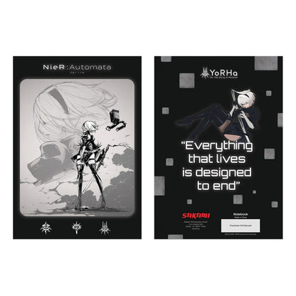 NieR: Automata Ver1.1a-notebook