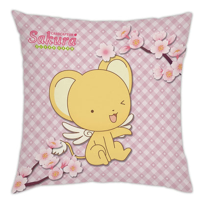Cardcaptor Sakura Clear Card Yastığı Sakura & Kero-chan 35 x 35 cm