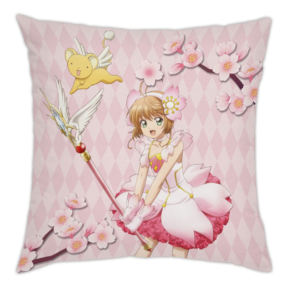 Cardcaptor Sakura Clear Clear Custini Flooming Spring 35 x 35 cm