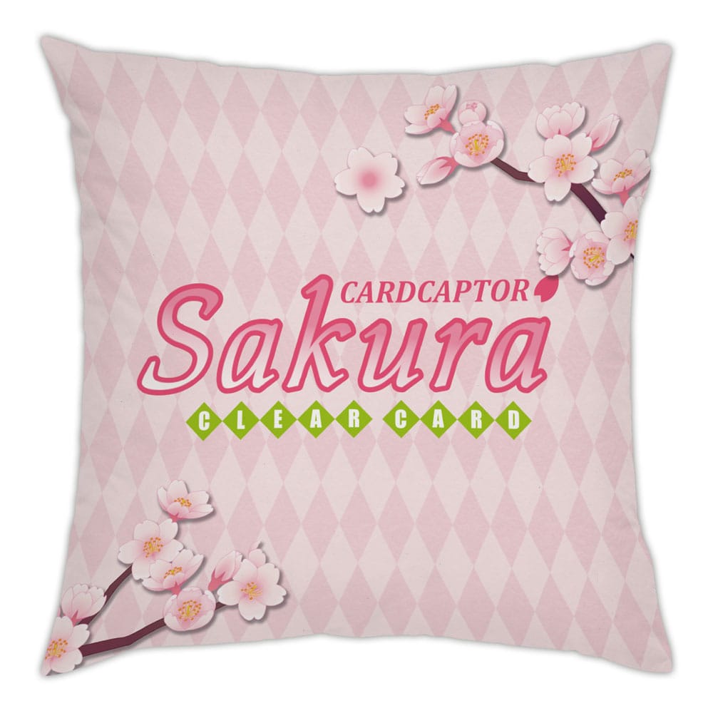 Cardcaptor Sakura Clear Clear Custini Flooming Spring 35 x 35 cm