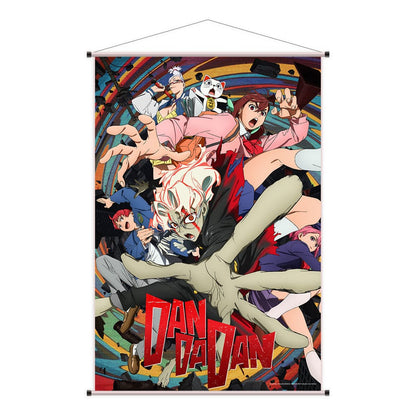 Dandadan Wallscroll Okarun et ses amis 60 x 90 cm