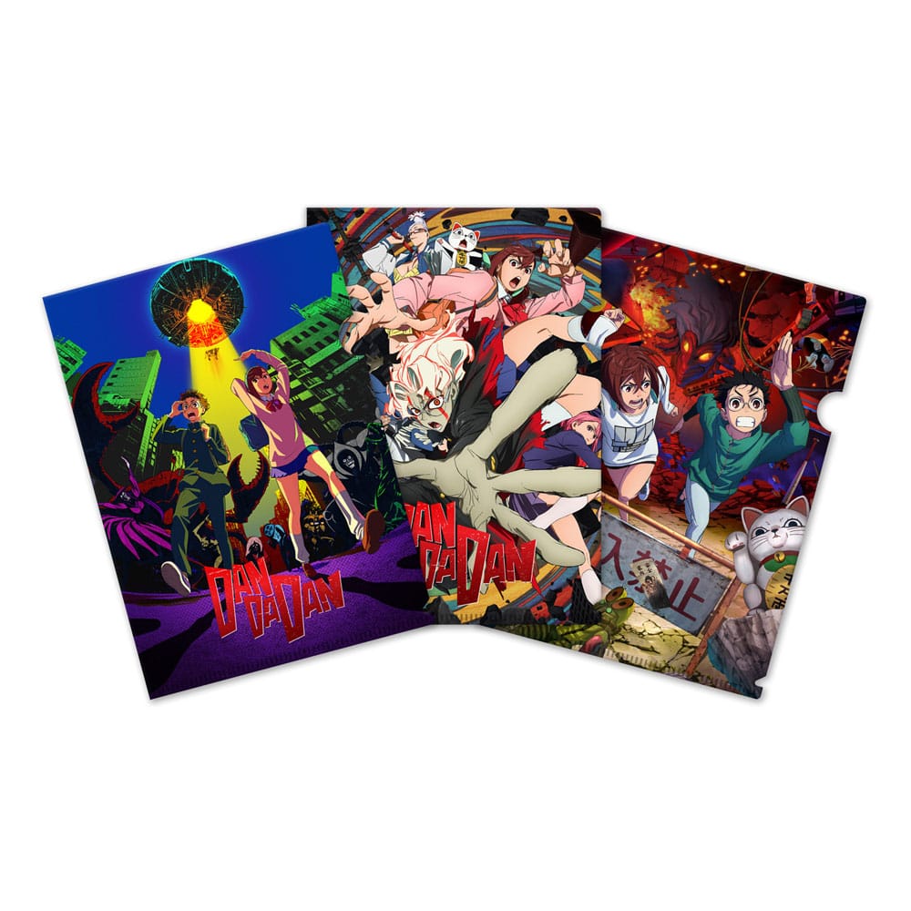 Dandadan ClearFile 3-Set