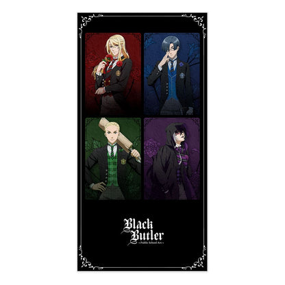 Black Butler: Public School Arc Håndkle Prefekten Four / P4 150 x 75 cm