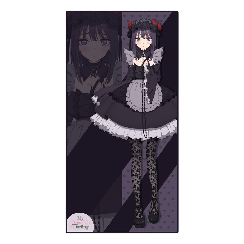 My Dress-Up Darling ručnik Marin Shizuku Cosplay 150 x 75 cm