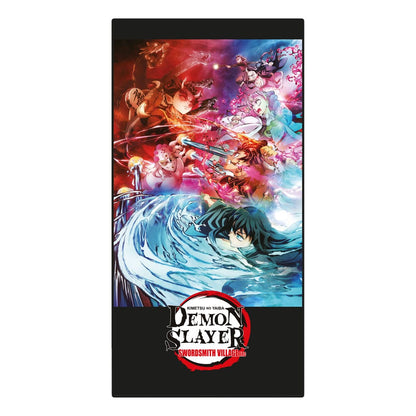 Demon Slayer: Kimetsu no Yaiba Toalla Swordsmith Village Arco 03 150 x 75 cm