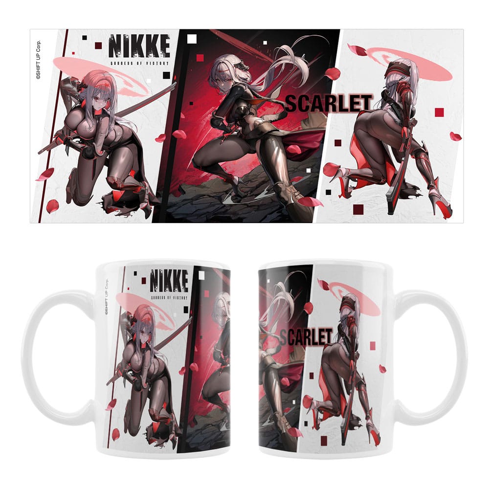 Segergudinna: Nikke Ceramic Mug Scarlet
