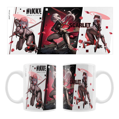 Segergudinna: Nikke Ceramic Mug Scarlet