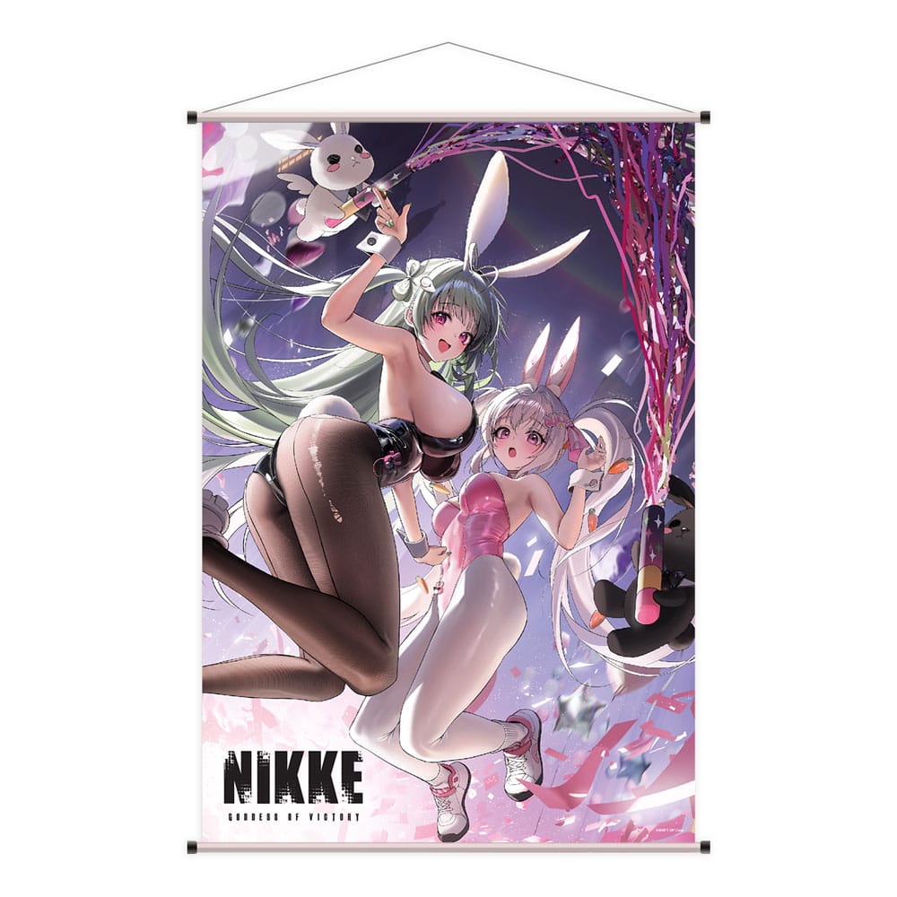 Božica pobjede: Nikke Wallscroll Soda & Alice 60 x 90 cm