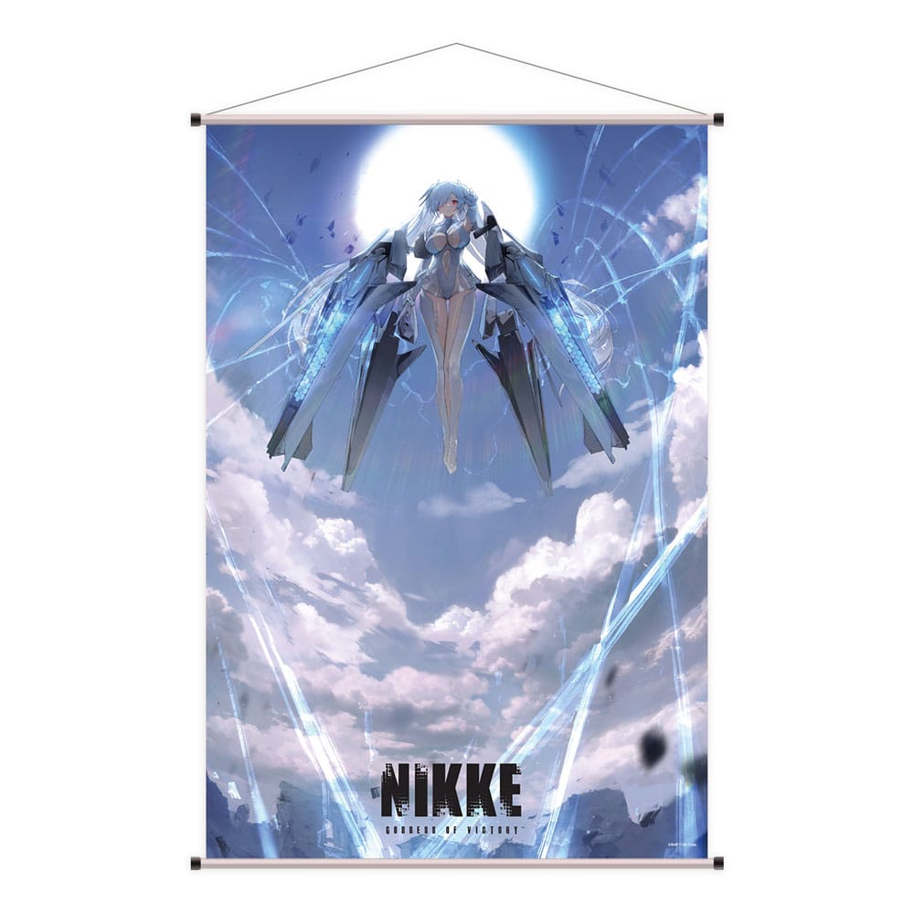 Sejrsgudinde: Nikke Wallscroll Askepot 60 x 90 cm