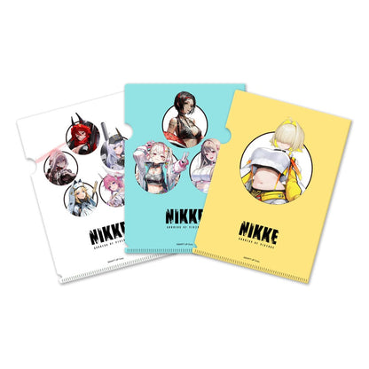 Sejrsgudinde: Nikke Clearfile 3-Set