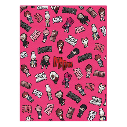 Dandadan filt Chibi Style 120 x 153 cm