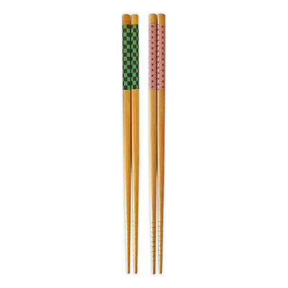 Demon Slayer: Kimetsu no Yaiba Chopsticks 2-Pack Tanjiro & Nezuko