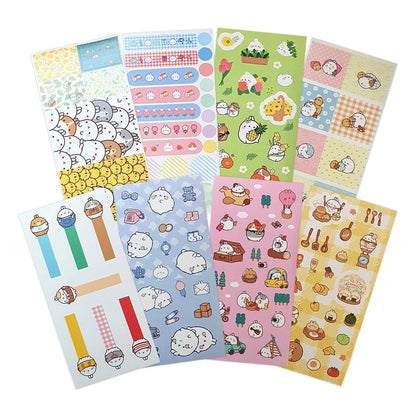 Molang Sticker Pack Happy Days