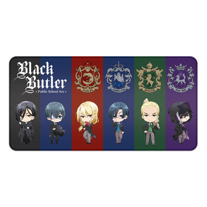 Svart Butler XXL Musematte Chibi & Emblem