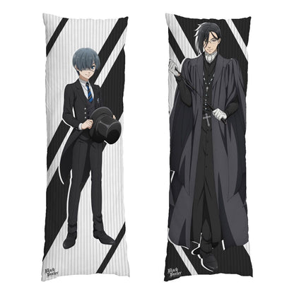 Funda de almohada Dakimakura Black Butler Sebastian & Ciel 150 x 50 cm