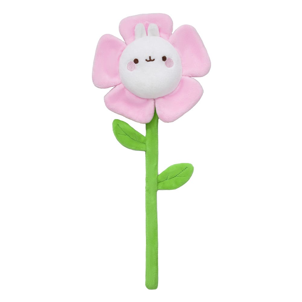 Molang plišane figure slatki cvijet 33 cm zaslon (20)